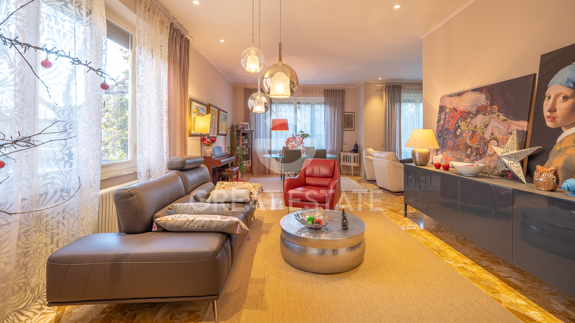 House in Pienza - view 1