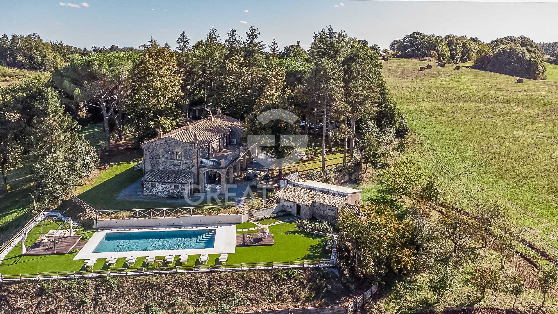 House in Bivio Corsica - view 1