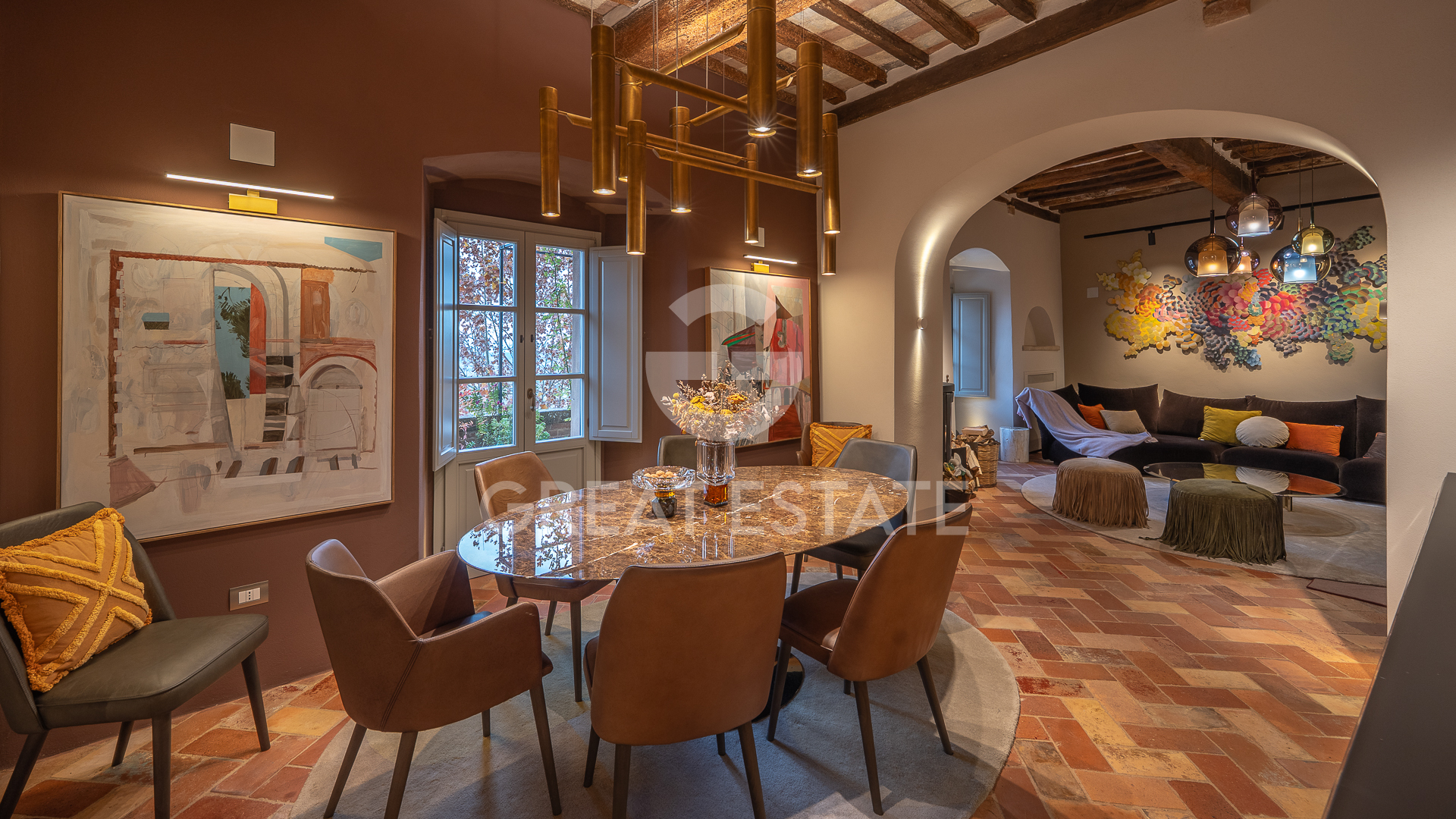 House in Montepulciano - view 1