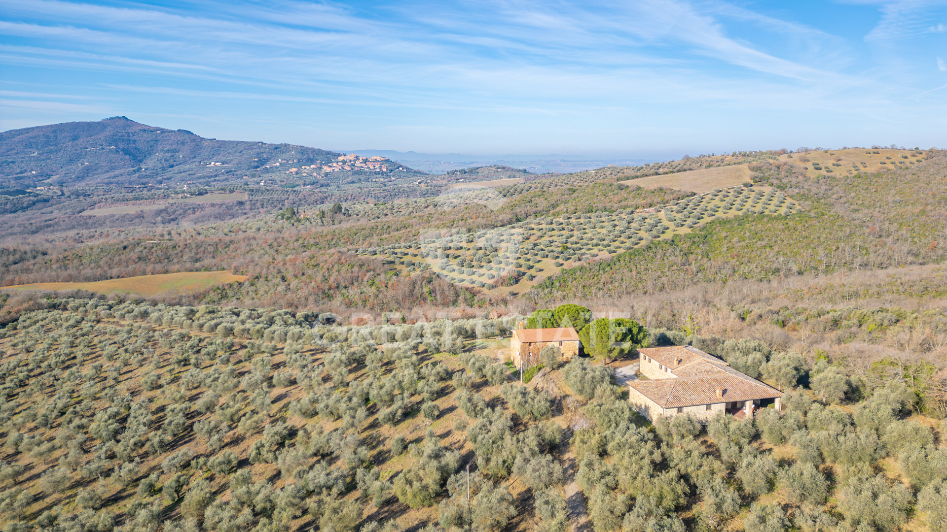 House in Panicale - view 1