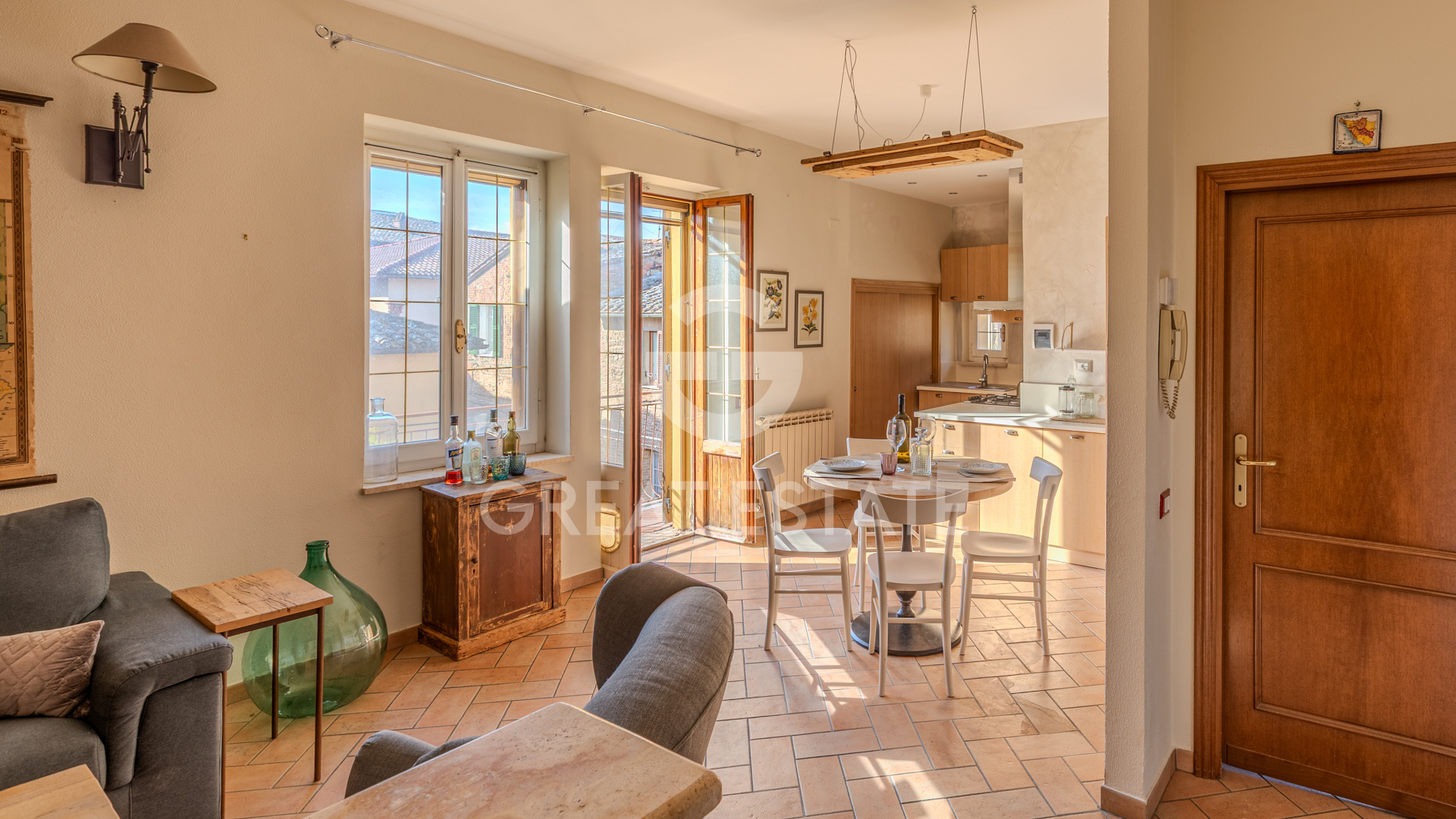 House in Chiusi - view 1