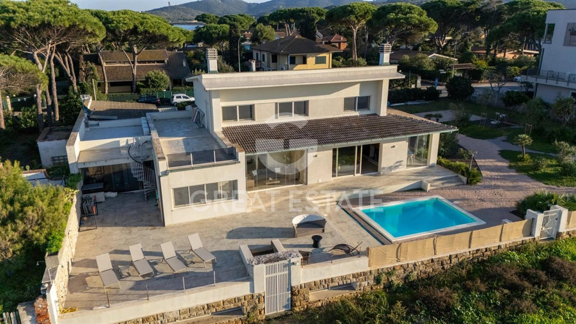 House in Orbetello - view 1