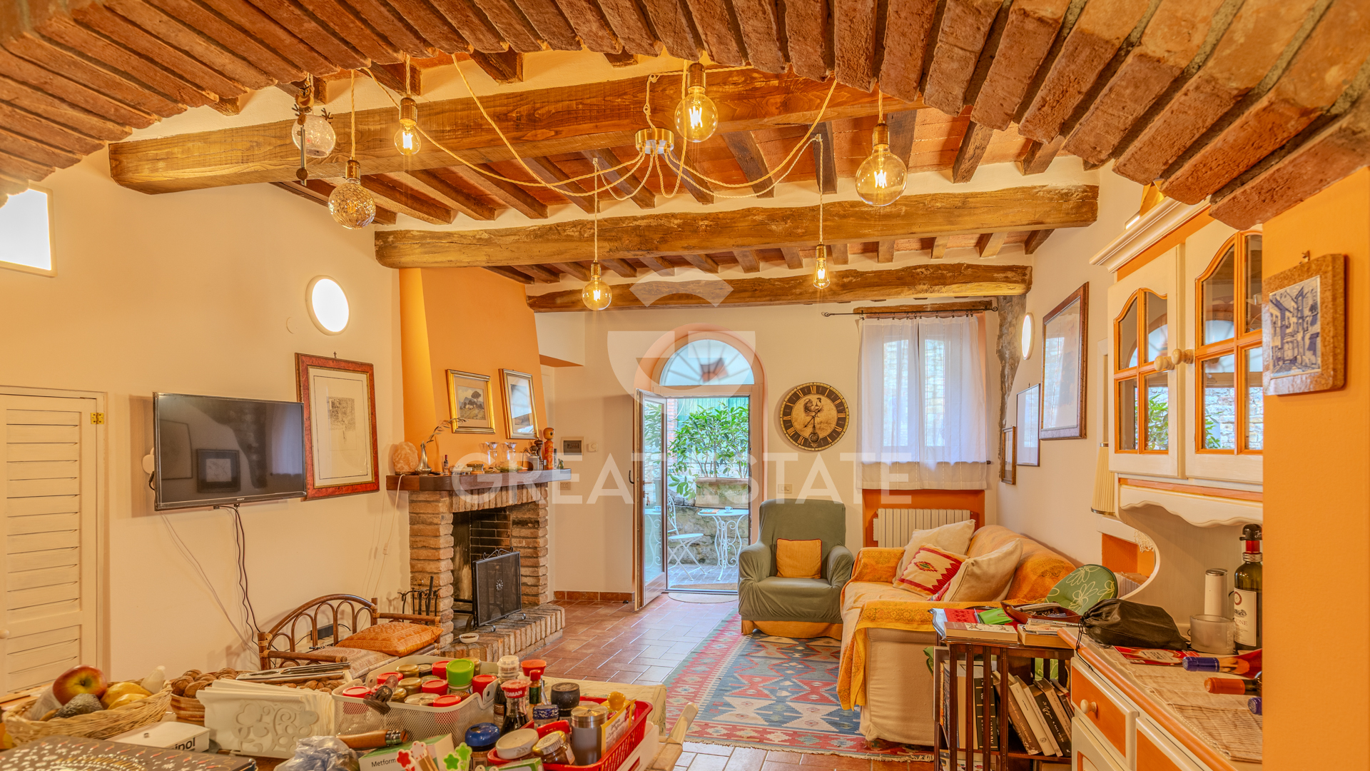 House in Parrano - view 1