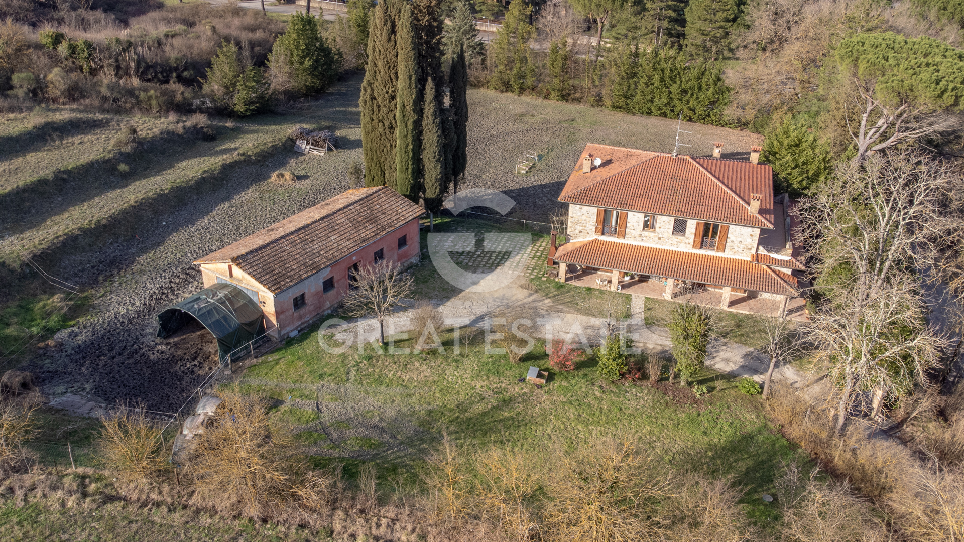 House in Podere Begnami - view 1