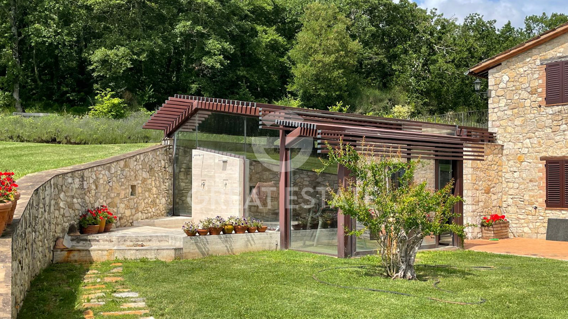 House in Todi - Image 4