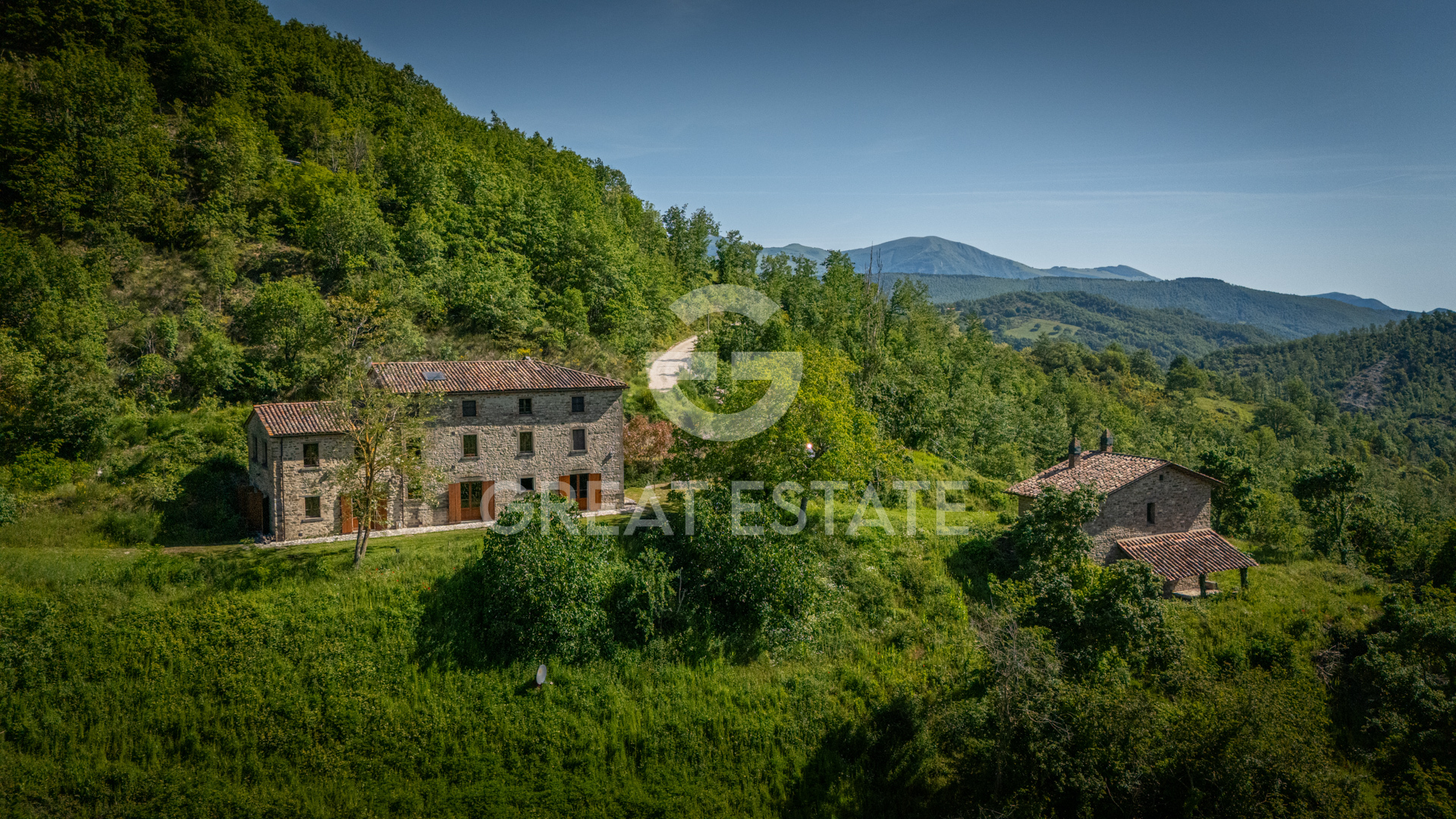 House in Pietralunga - view 1