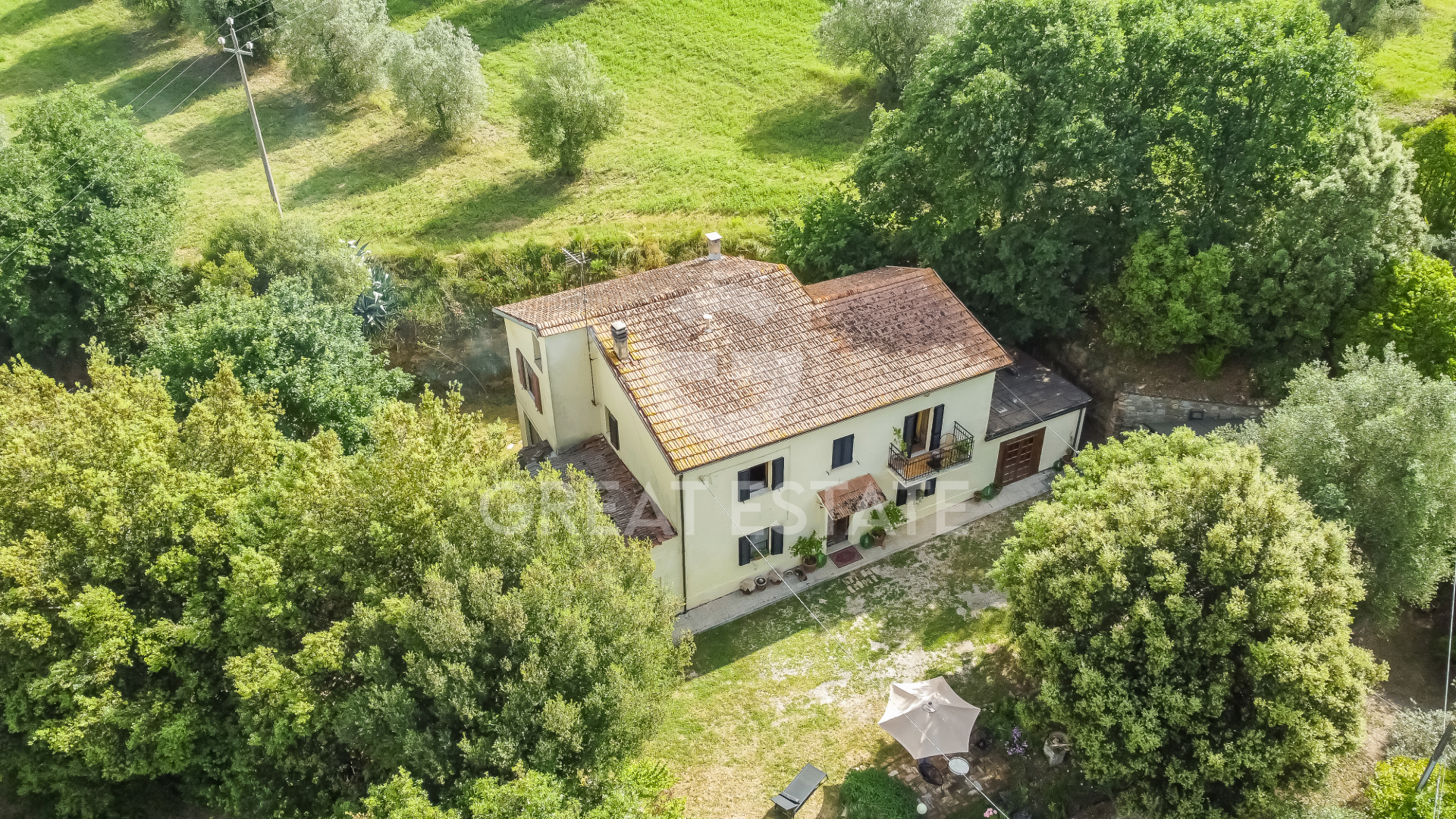House in Orvieto - view 1