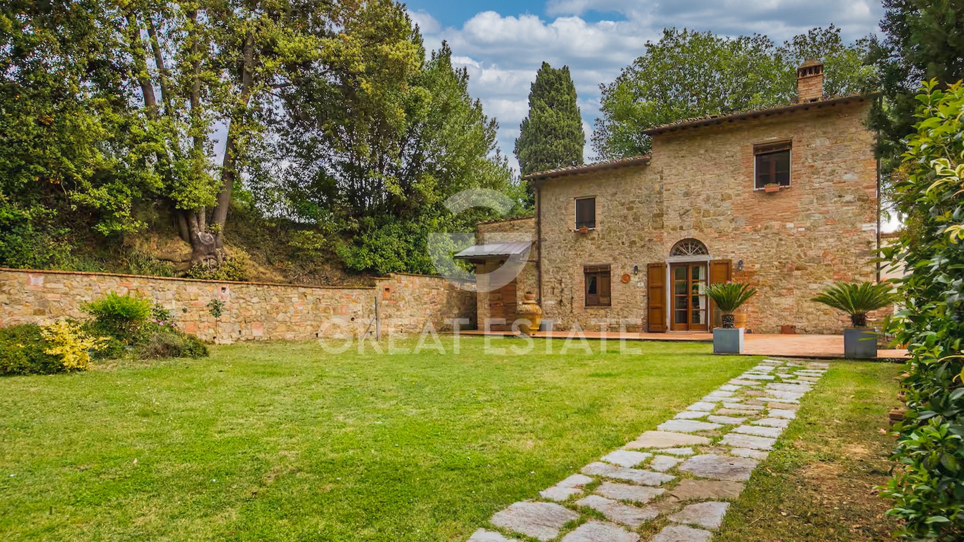 House in Gambassi Terme - view 1