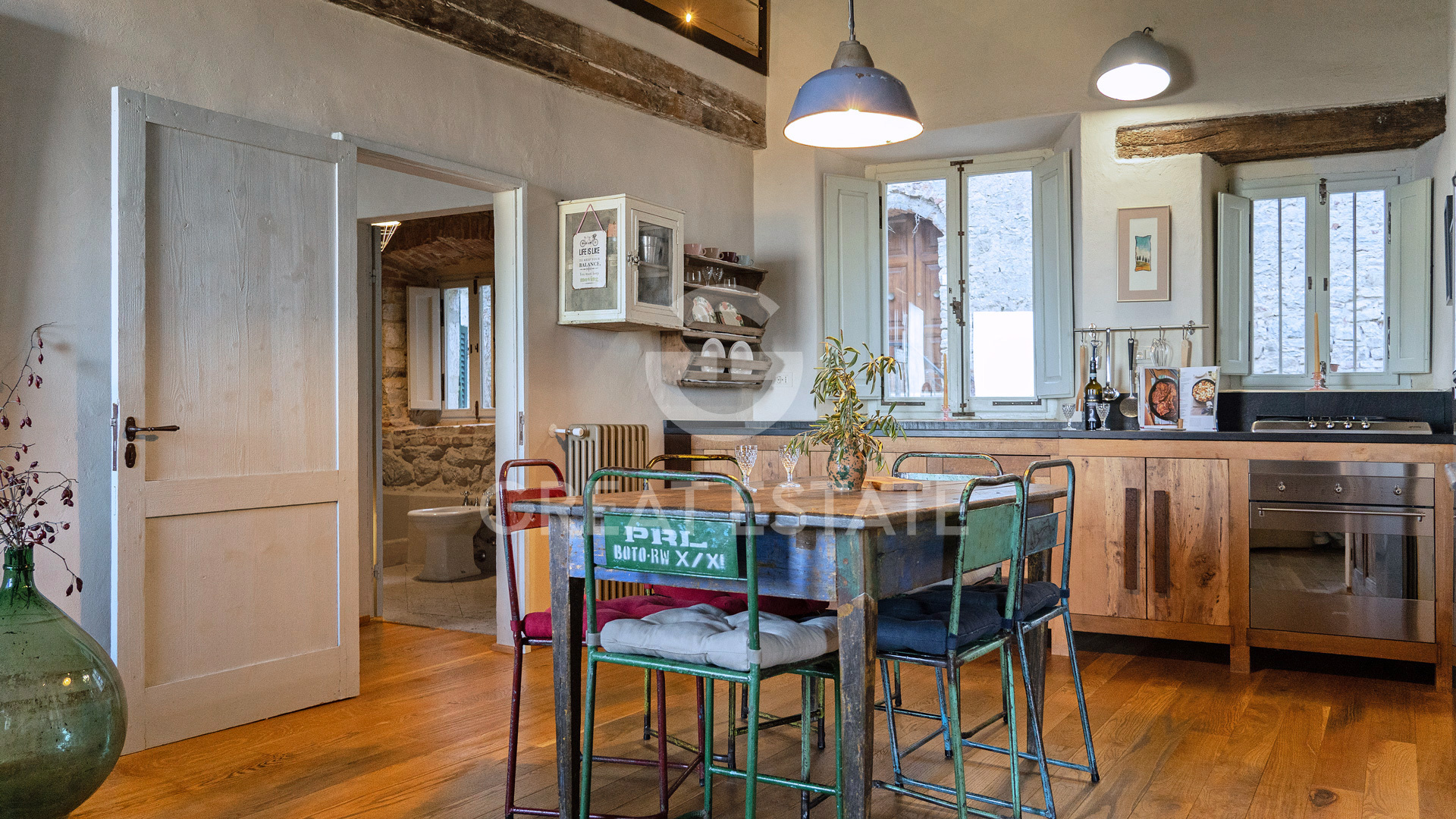 House in Campiglia d'Orcia - view 1