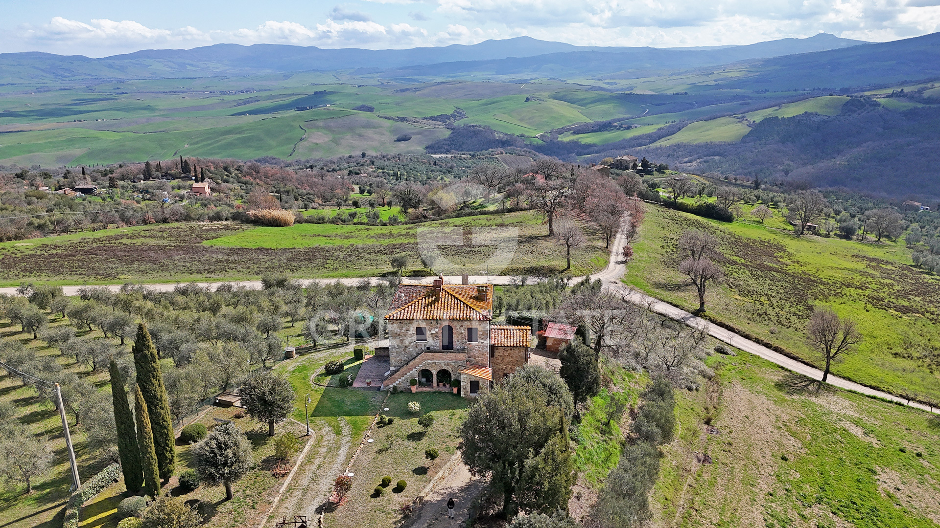 House in Castiglione d'Orcia - view 1