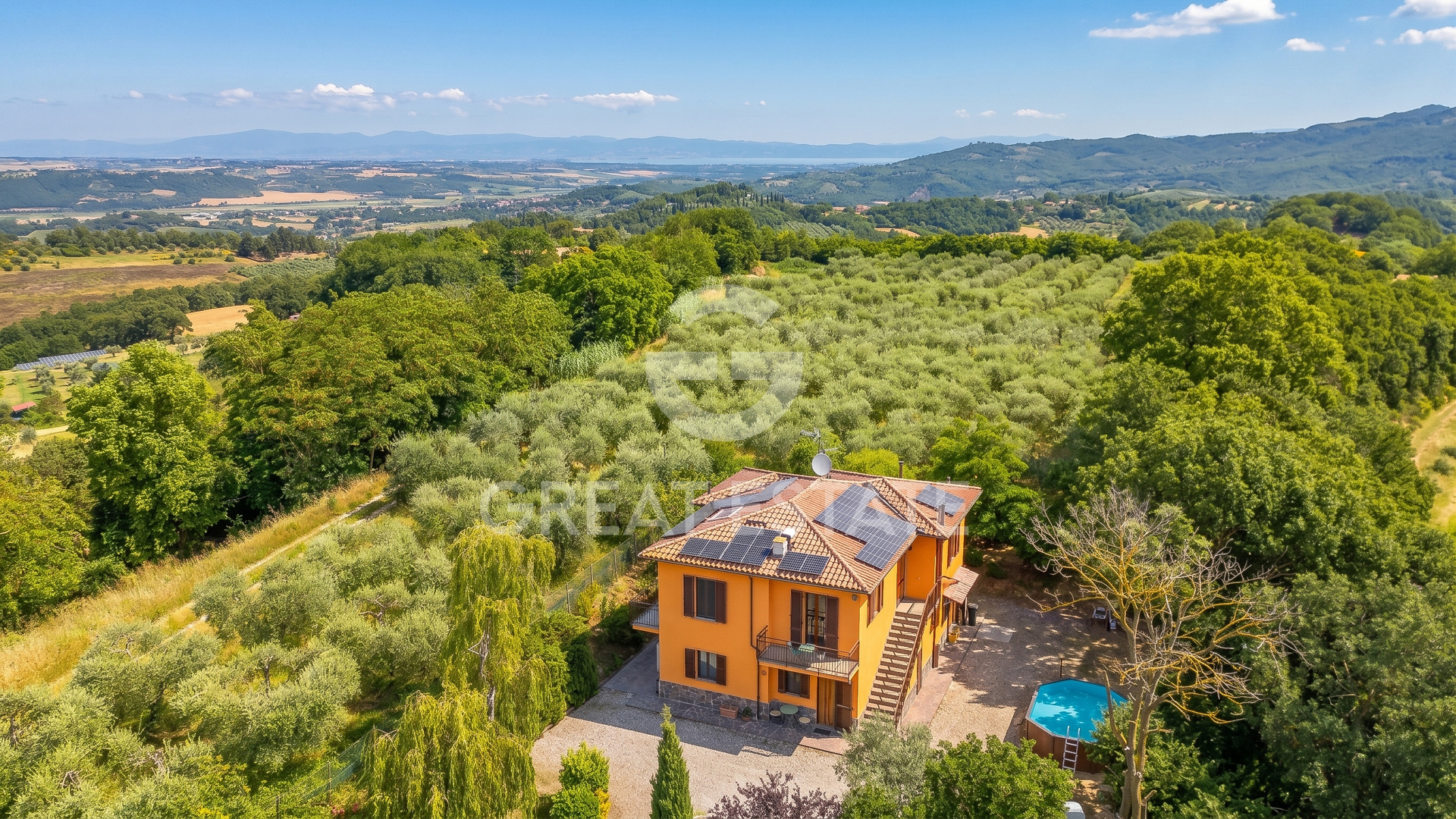 House in Citta della Pieve - view 1