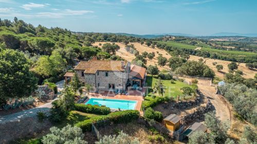 Cover photo of the property LA TERRAZZA DI SCANSANO