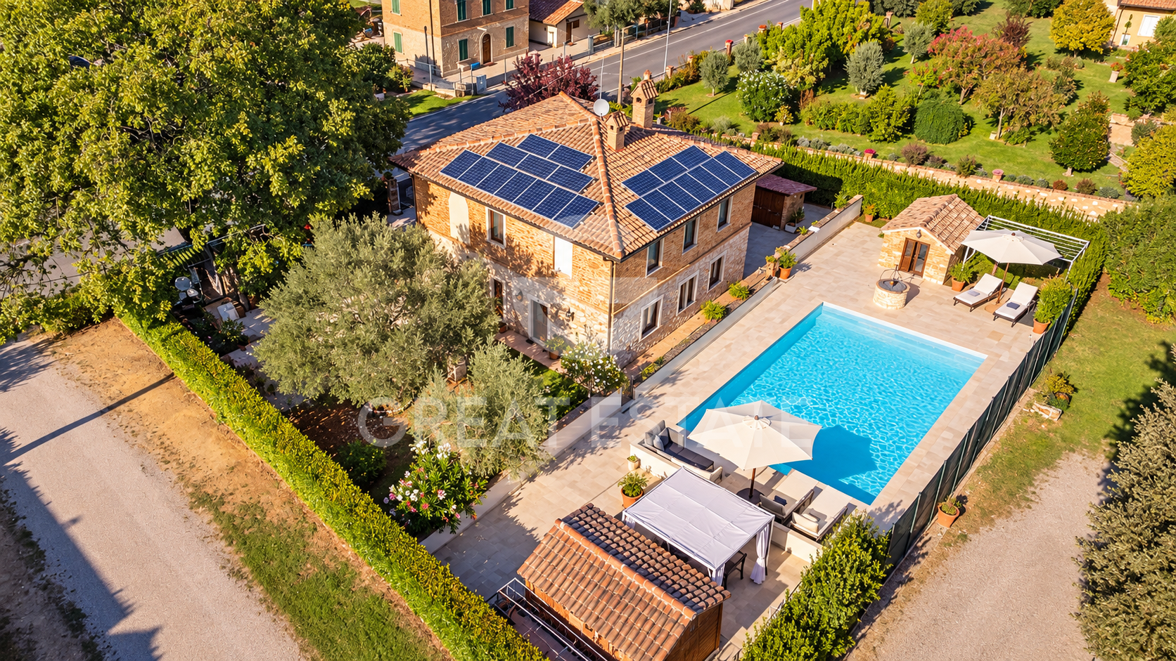 House in Vitellino - view 1