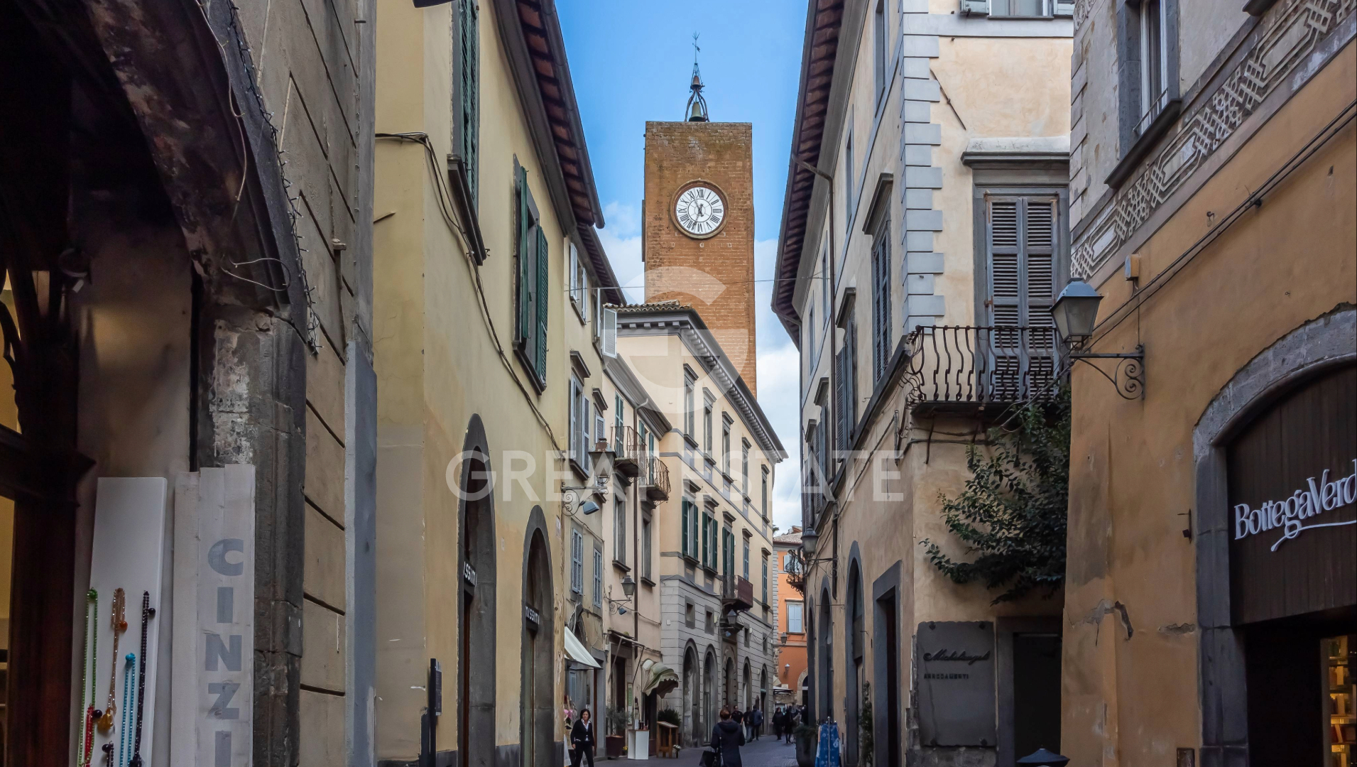 House in Orvieto - view 1