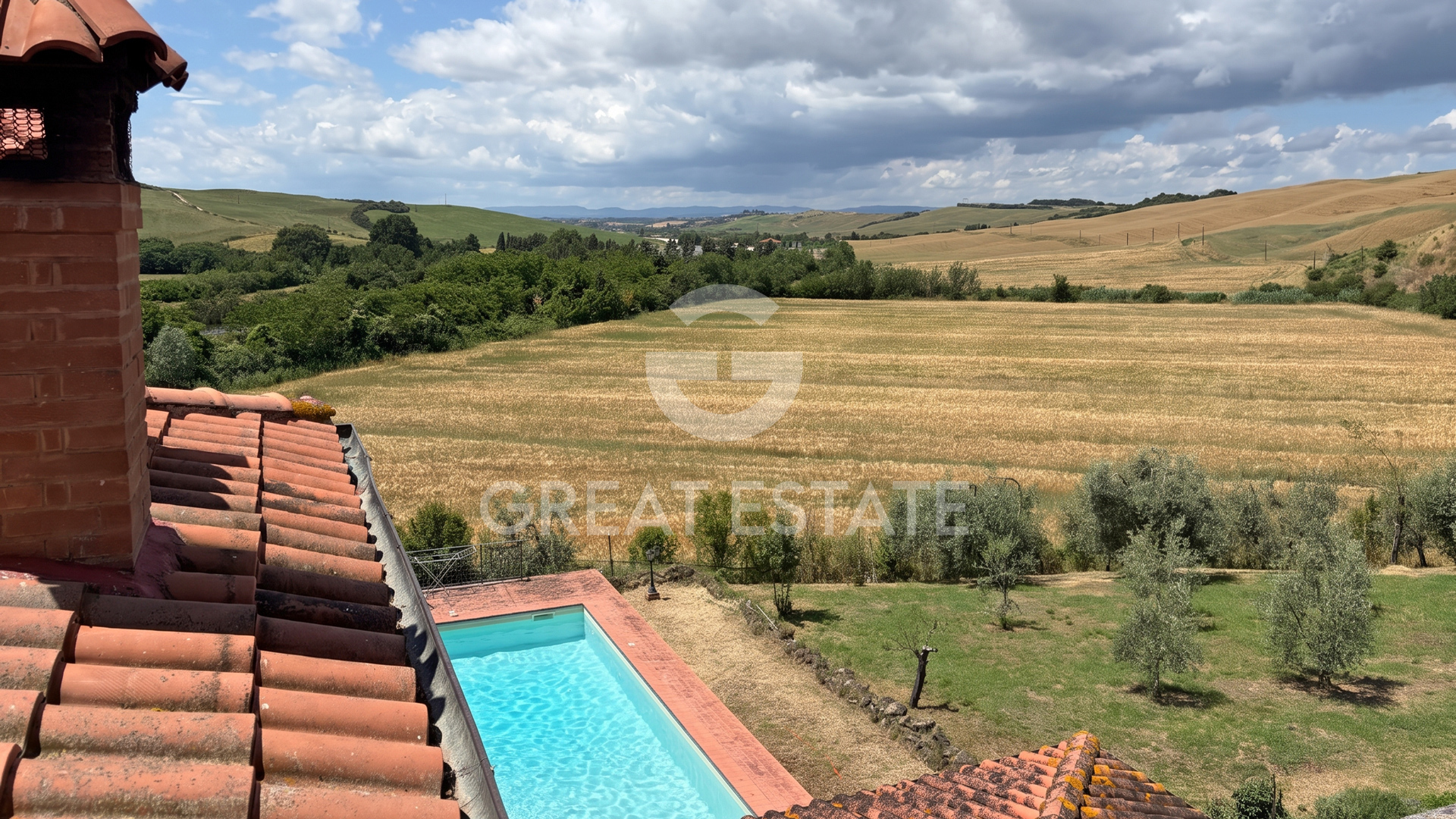 House in Asciano - Image 2