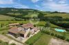 Bilder/Galerie Außenbereich des Grundstücks Podere Casetta