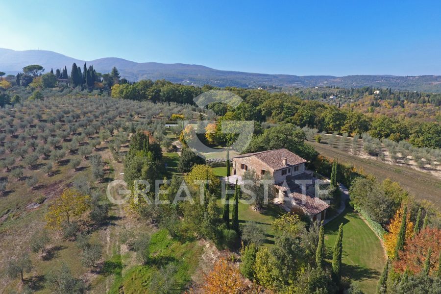 Tuscan en plein air