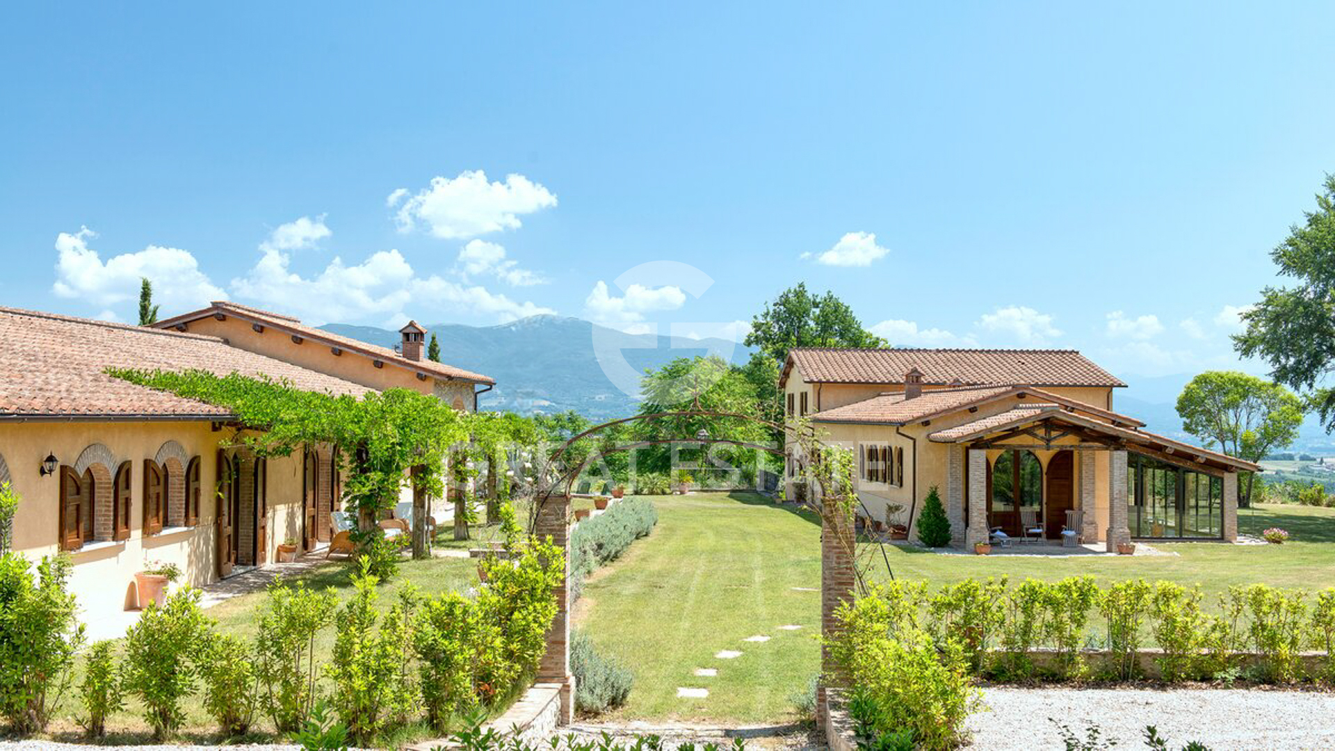 Itali ~ Umbri - Landhuis