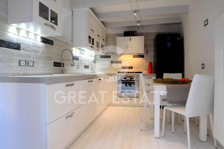 white apartment