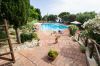 Foto esterno della proprietà Appartamento in Residence Gli Olivastri di Cala Moresca