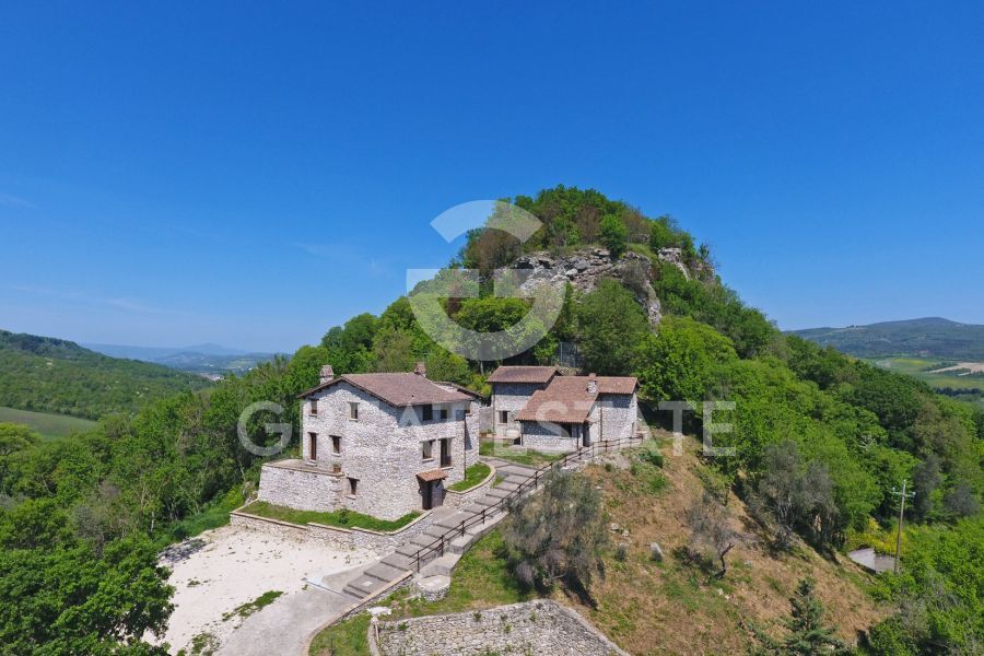 La Rocca dalla Bella vista sul Castello
