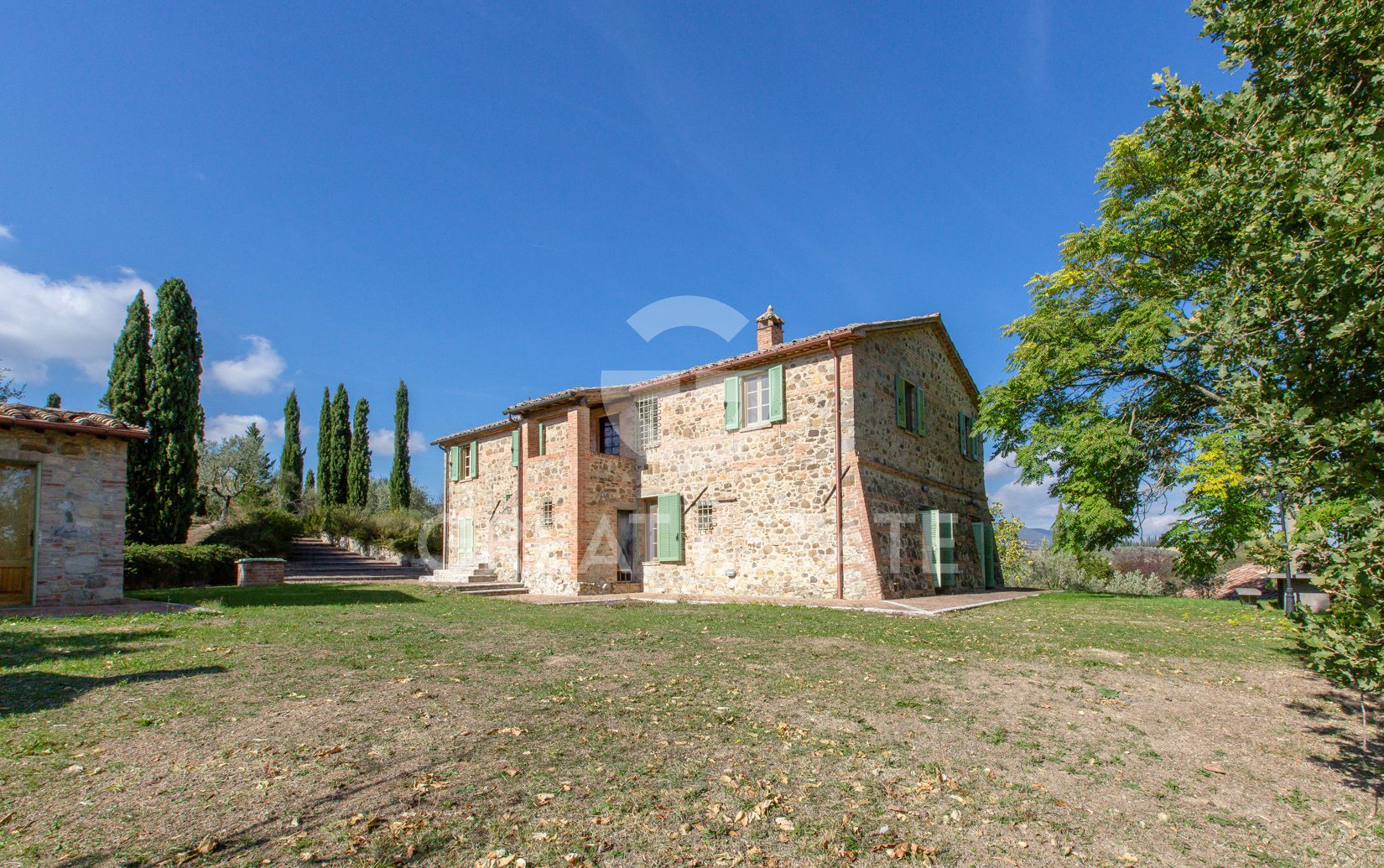 House in San Casciano dei Bagni - view 1