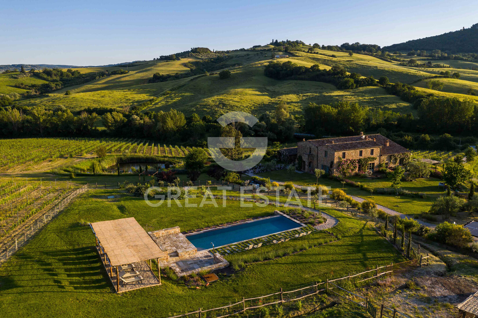 Sogno Antico Bauernhaus   Bauernhof Toskana Siena 5366