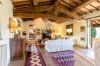 Gallery interior of the property La Casa Lunga