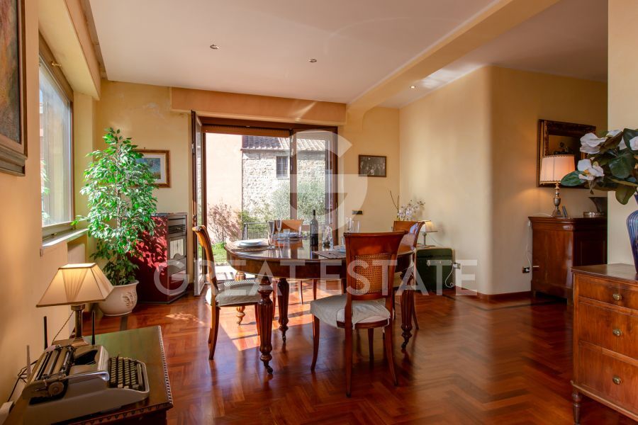 Il giardino con vista