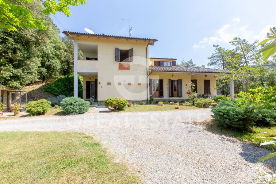 Villa con vista panoramica