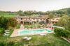 Gallery exterior of the property Girasoli vista Todi