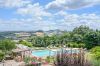 Gallery Details | Views of the property Girasoli vista Todi