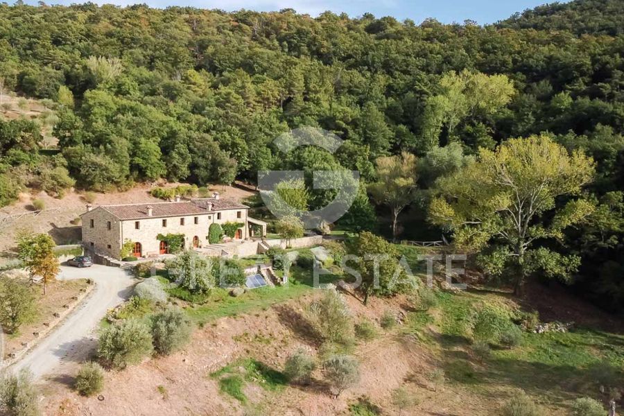 Vista su Cortona