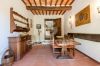 Gallery interior of the property La Valle degli Ulivi