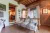 Gallery interior of the property Il giardino d'estate nel Borgo