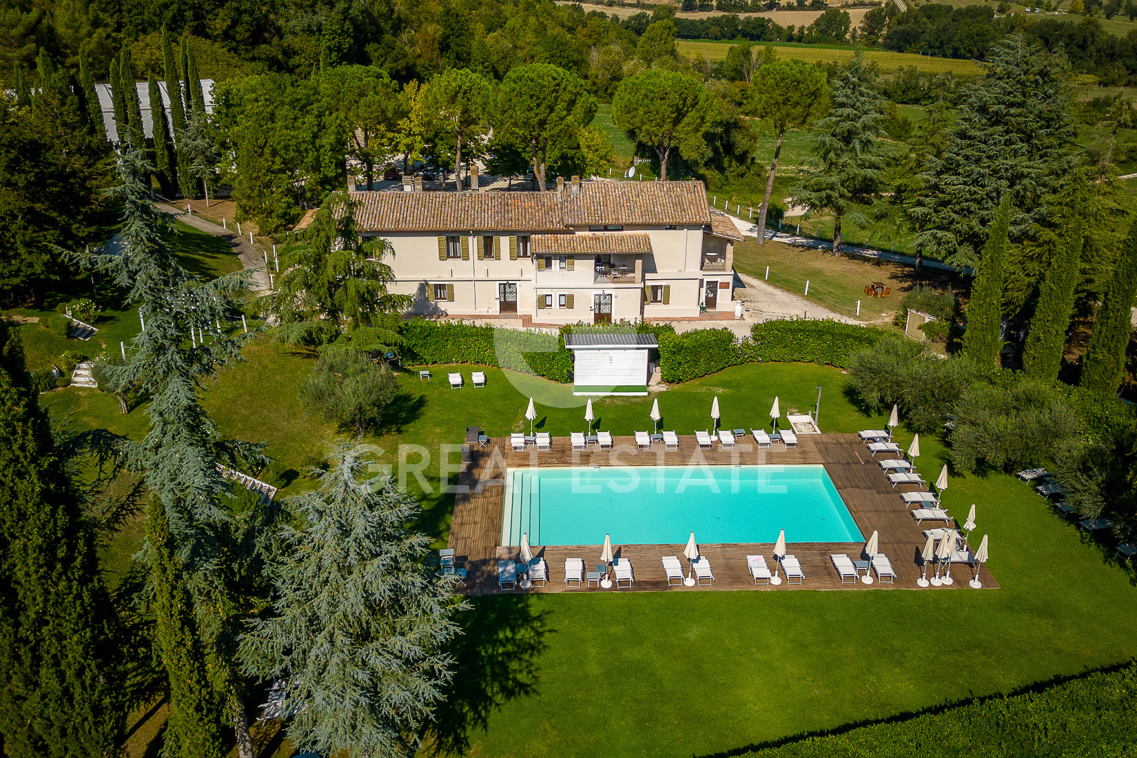 Itali ~ Umbri - (Woon)boerderij