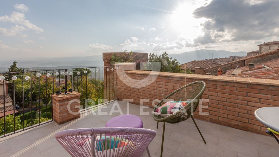 Panorama Storico Favoloso nel cuore di Città della Pieve