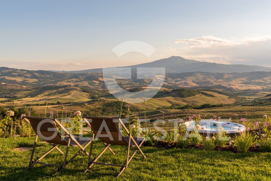 Il diamante della Val d'Orcia