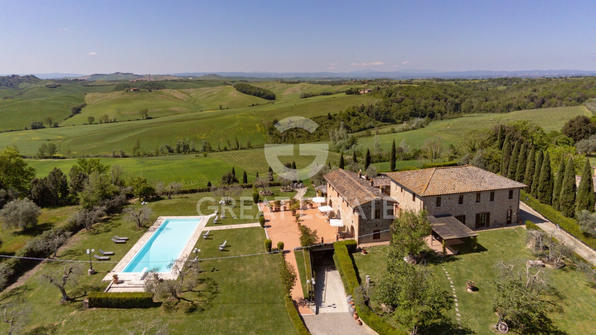 House in Castelnuovo Berardenga - view 1
