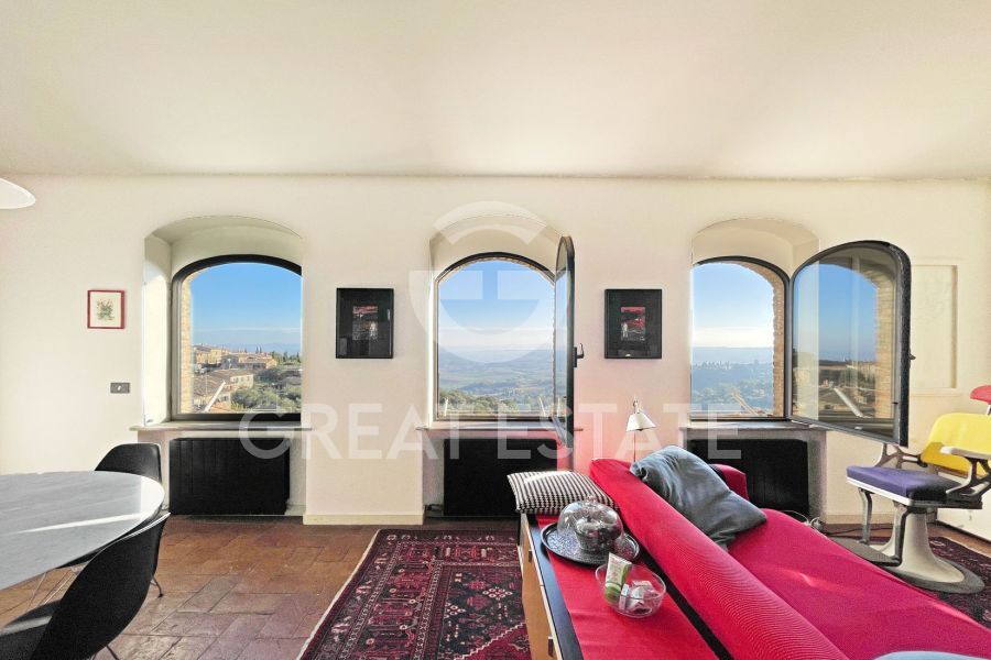 LA TERRAZZA DI MONTALCINO