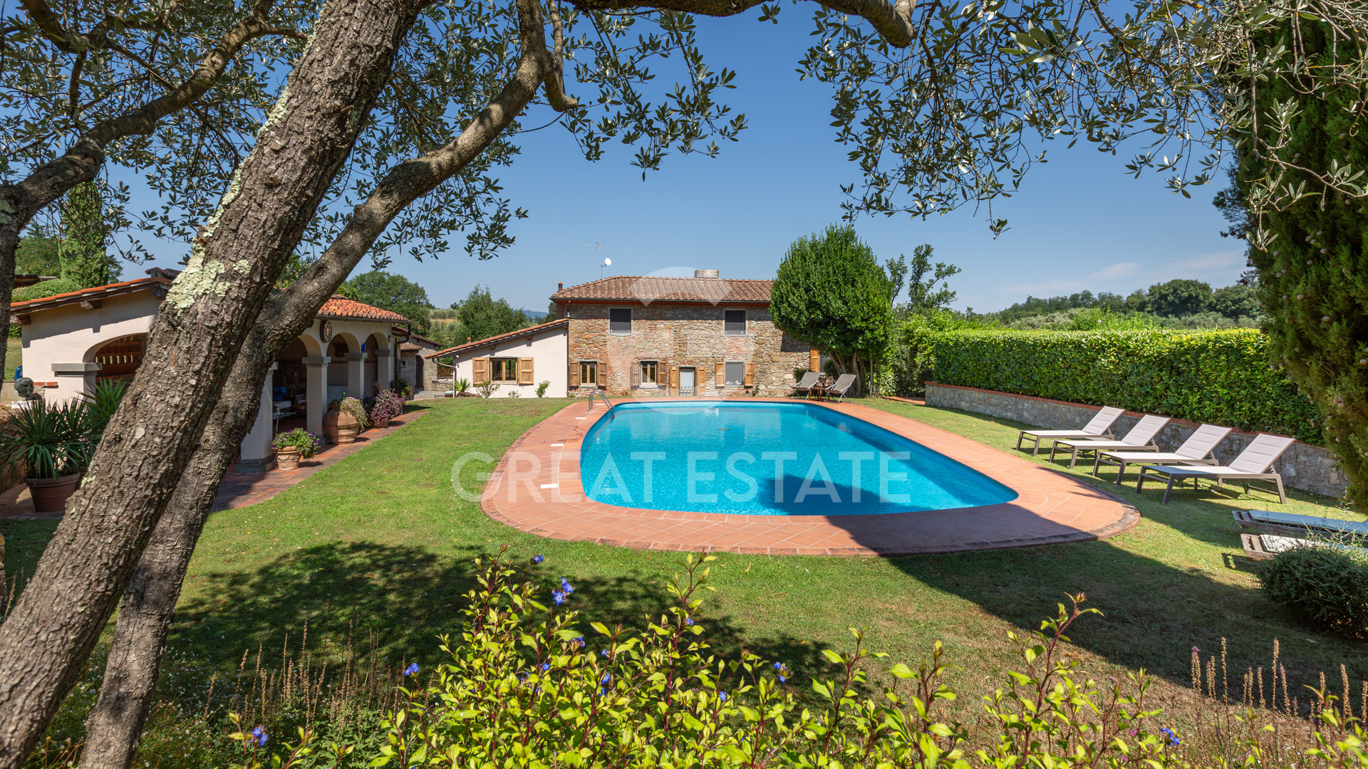 House in Reggello - view 1