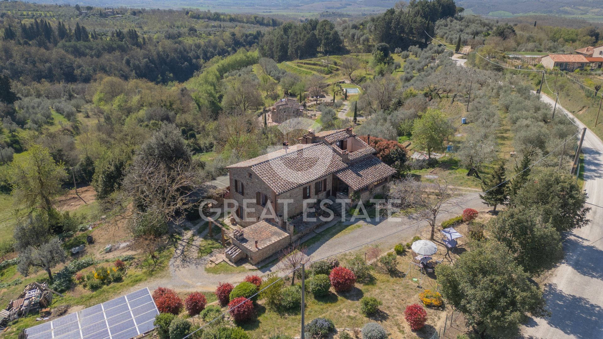 House in Citta della Pieve - view 1