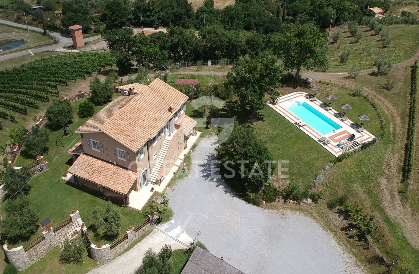 House in Catabbio - view 1