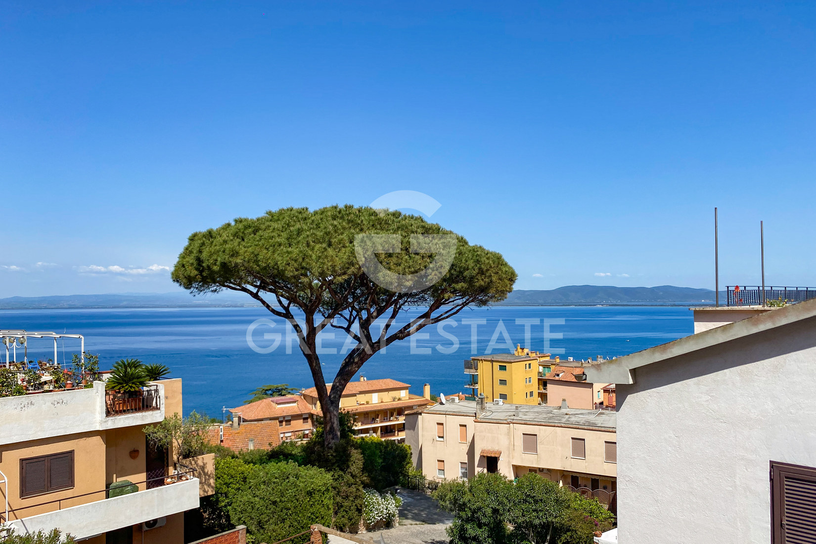 House in Monte Argentario - view 1