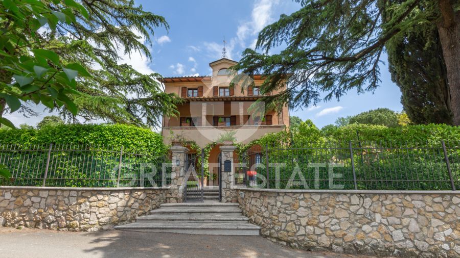 La Villa in Campagna