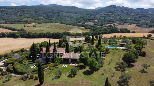 Cover photo of the property Podere Poggio al Tramonto