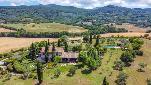 Cover photo of the property Podere Poggio al Tramonto