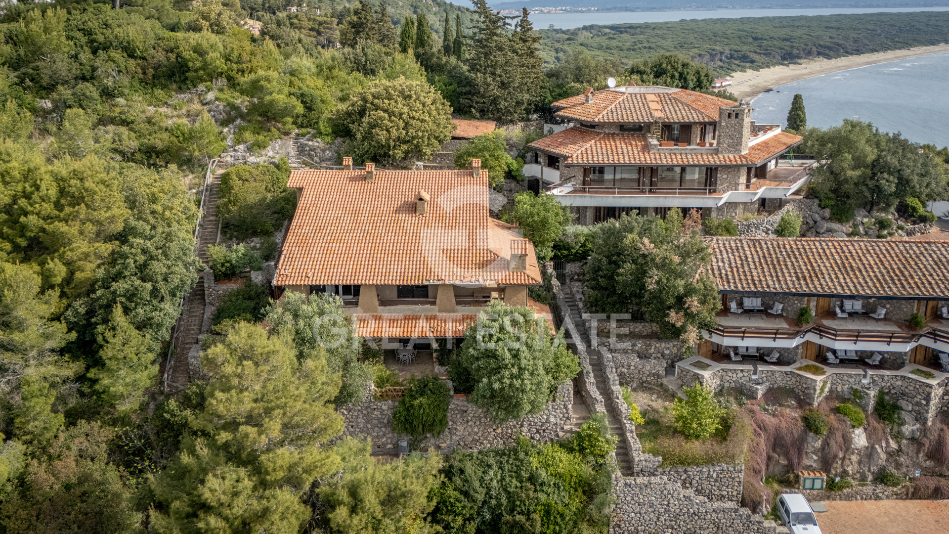 House in Monte Argentario - view 1