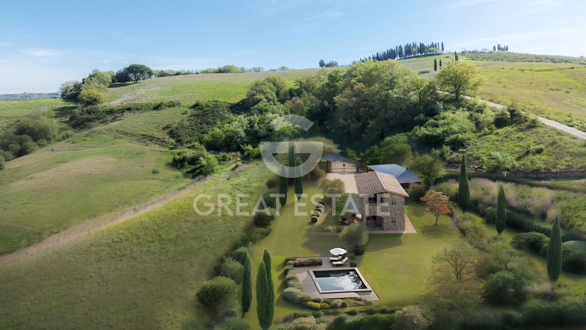 Itali ~ Toscane - (Woon)boerderij