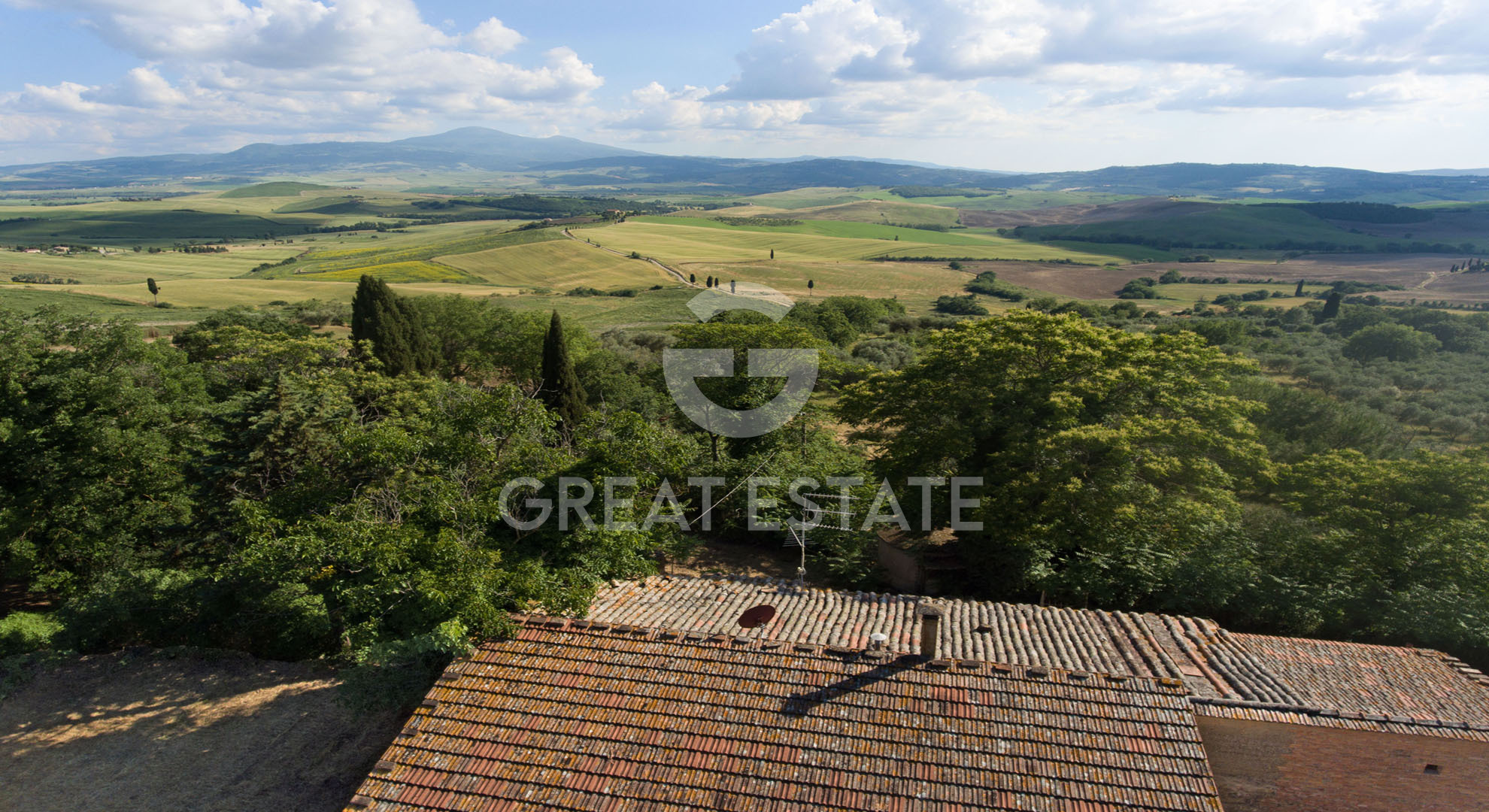 Itali ~ Toscane - (Woon)boerderij